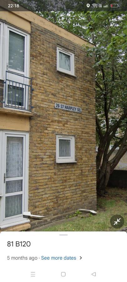 Studio Apartment In London, Bethnal Green Buitenkant foto