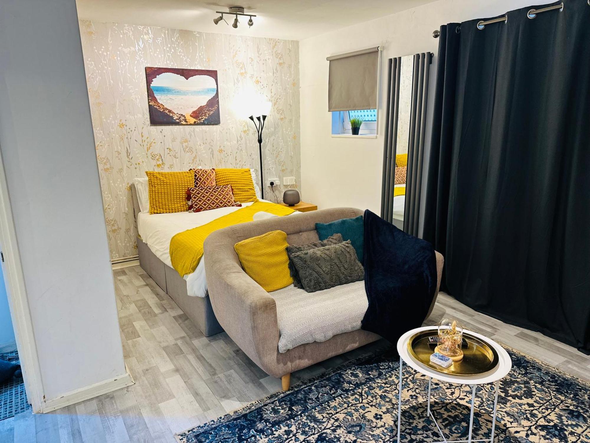 Studio Apartment In London, Bethnal Green Buitenkant foto