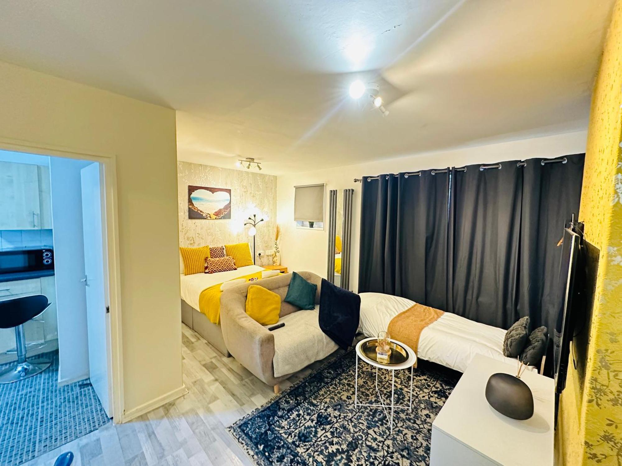 Studio Apartment In London, Bethnal Green Buitenkant foto